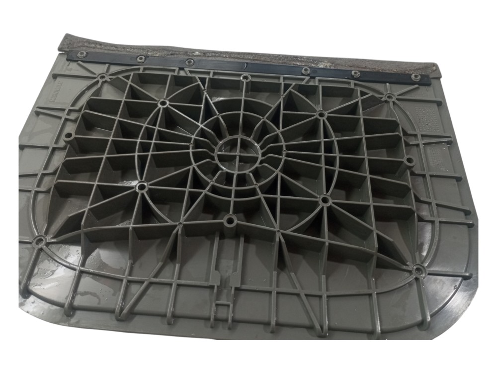 Tampa Forro Moldura Assoalho Renault Scenic 2007 2009 Usado 3