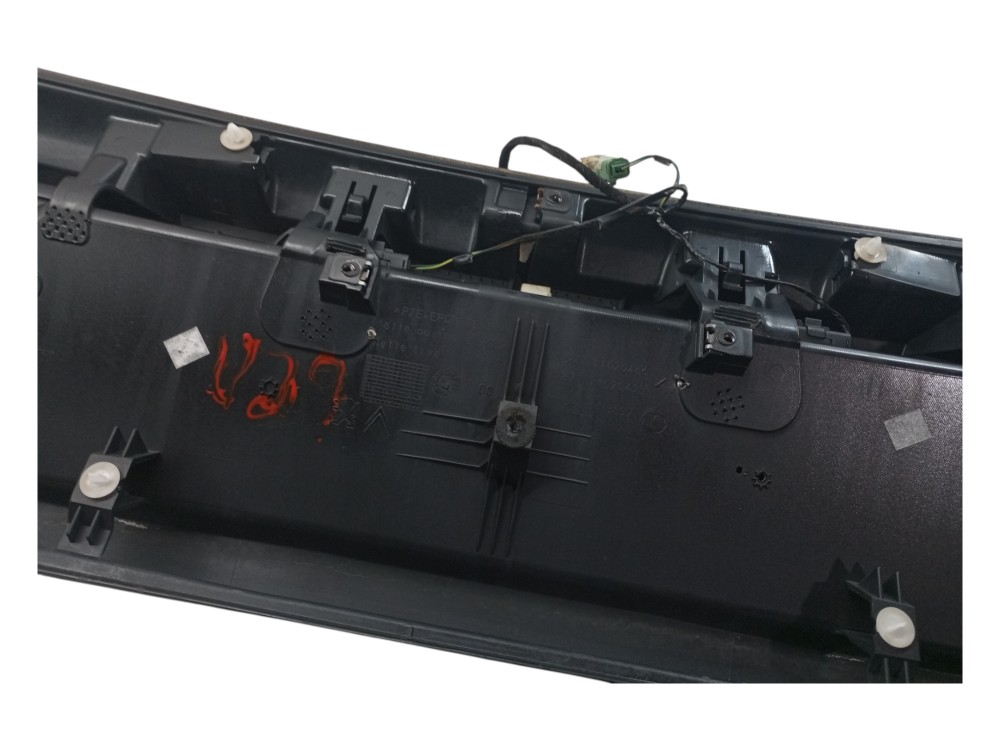Moldura Tampa Traseira Citroen C4 Picasso 2010 2012 2014 6