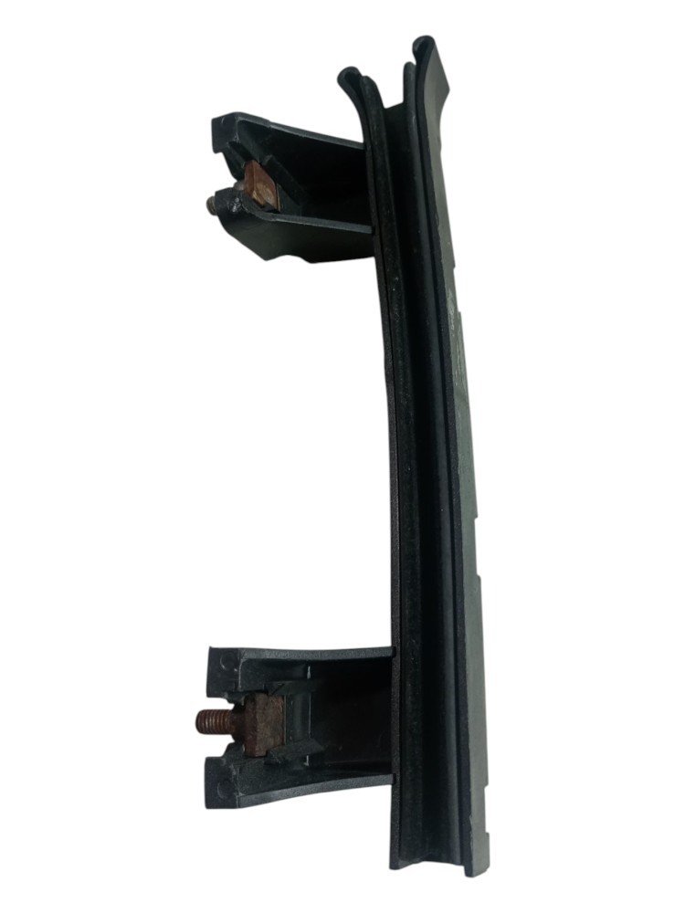 Canaleta Guia Vidro Fiat Linea 2009 2016 Traseira Esquerda Preto 3