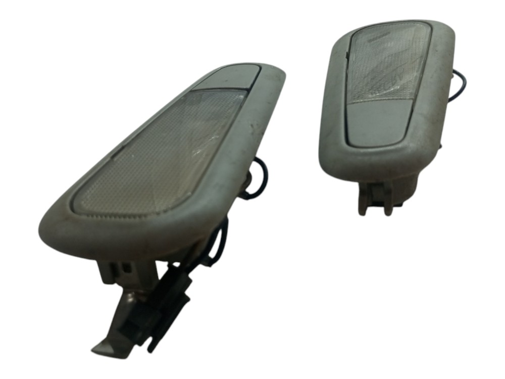Kit 2 Luz De Teto Interna Chery Cielo 2009 2012traseira 6