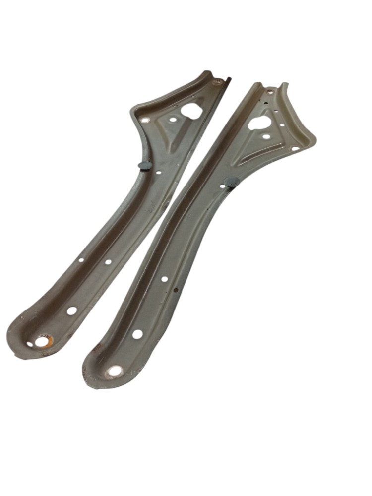 Par Suporte Porta Malas Honda Civic 97 98 2000 Verde 3