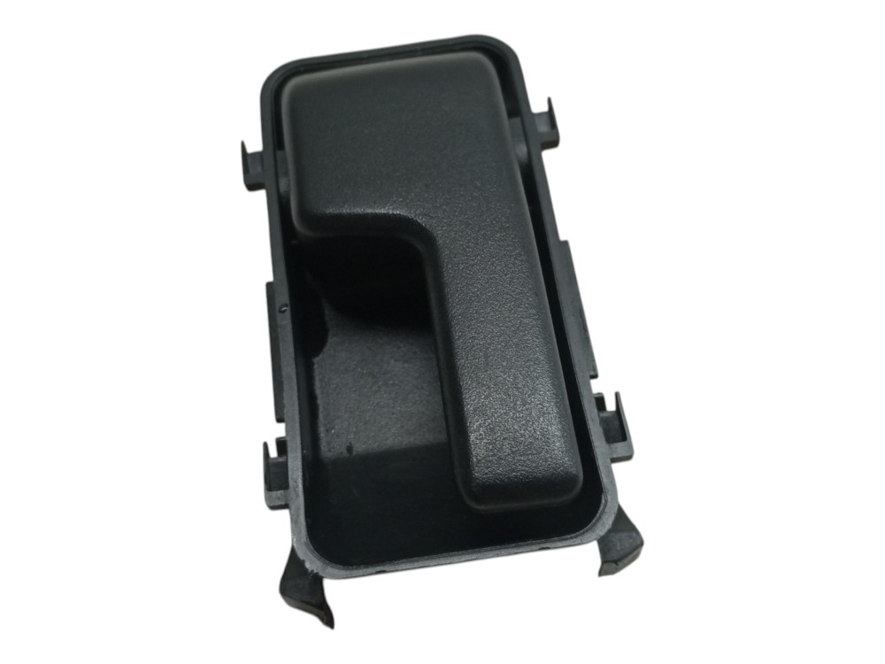 Macaneta Interna Fiat Uno 2004 2011 Dianteira Direita Usado Preto 1