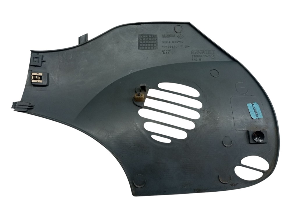 Acabamento Console Central Renault Scenic 2001esquerda Usado 2