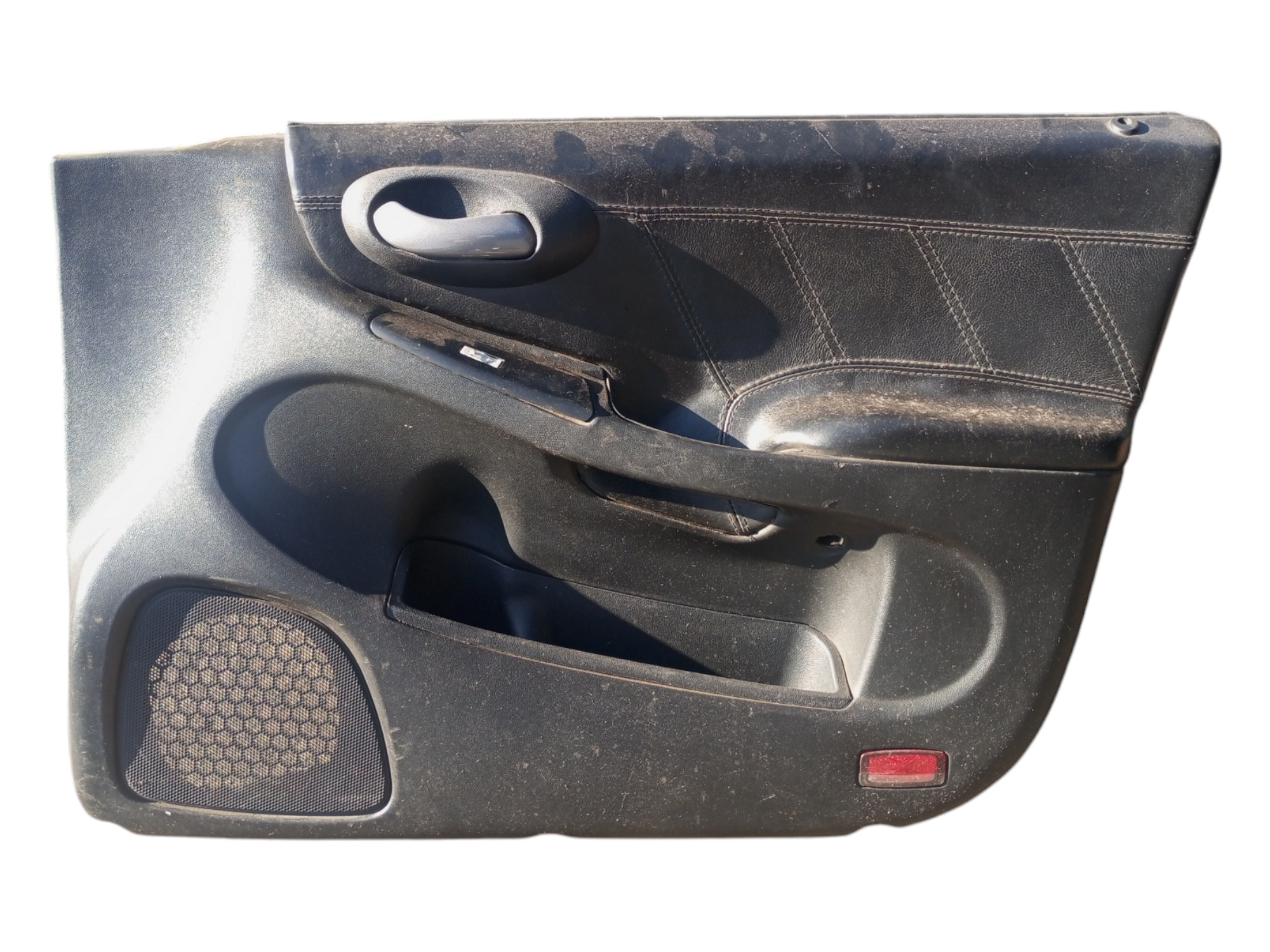 Forro Porta Fiat Stilo 2003 2007 2009 2011 Dianteiro Direito Preto 1