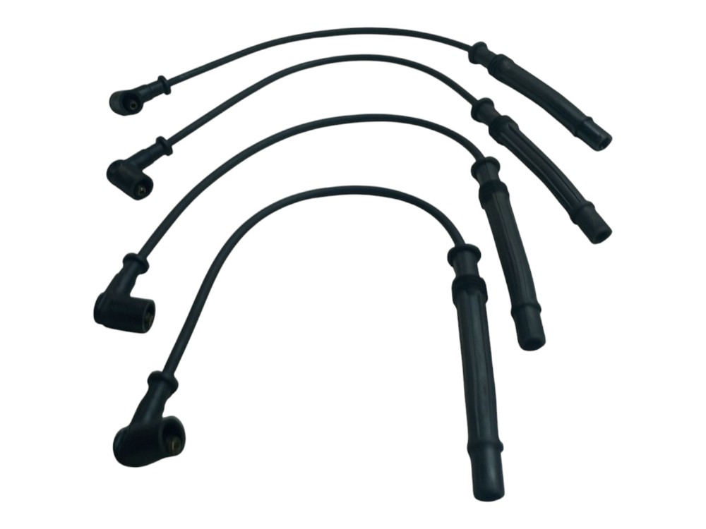 Cabo De Vela Fiat Stilo 1.8 2003 2006 2008 2011 Jogo Com 4  Preto 4