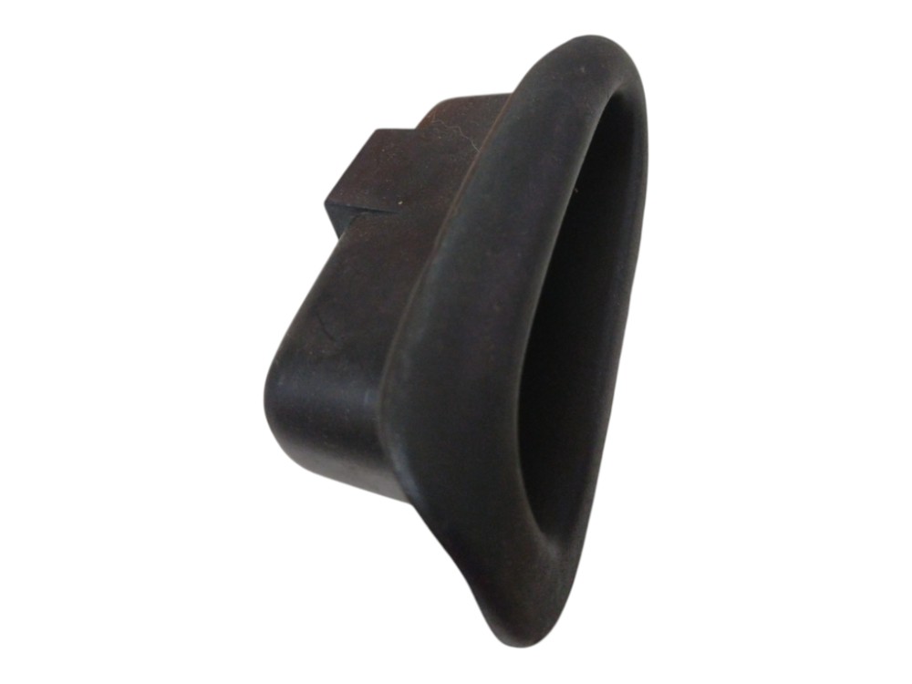 Puxador Interno Porta Peugeot 206 99 2010 Traseiro Direito Preto Traseira 2