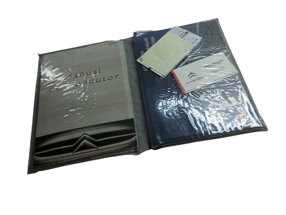 Manual Do Condutor Citroen C4 Pallas 2008 2010 2012 Usado 5