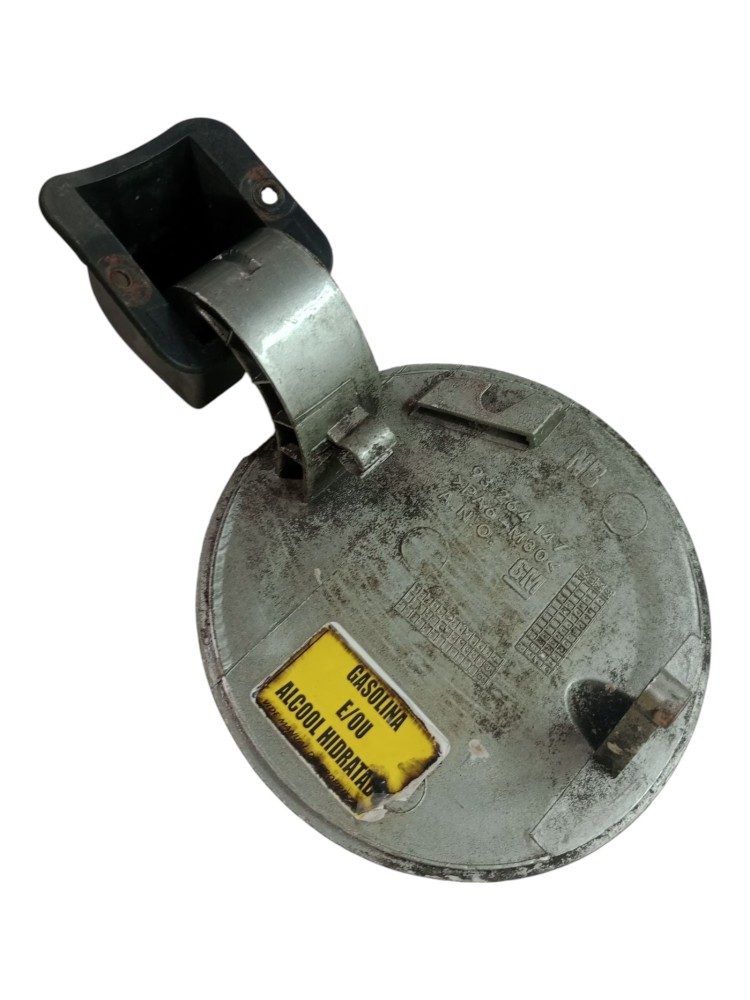 Portinhola Tampa Tanque Combustivel Vectra 2006 2008 2012 Prata 3