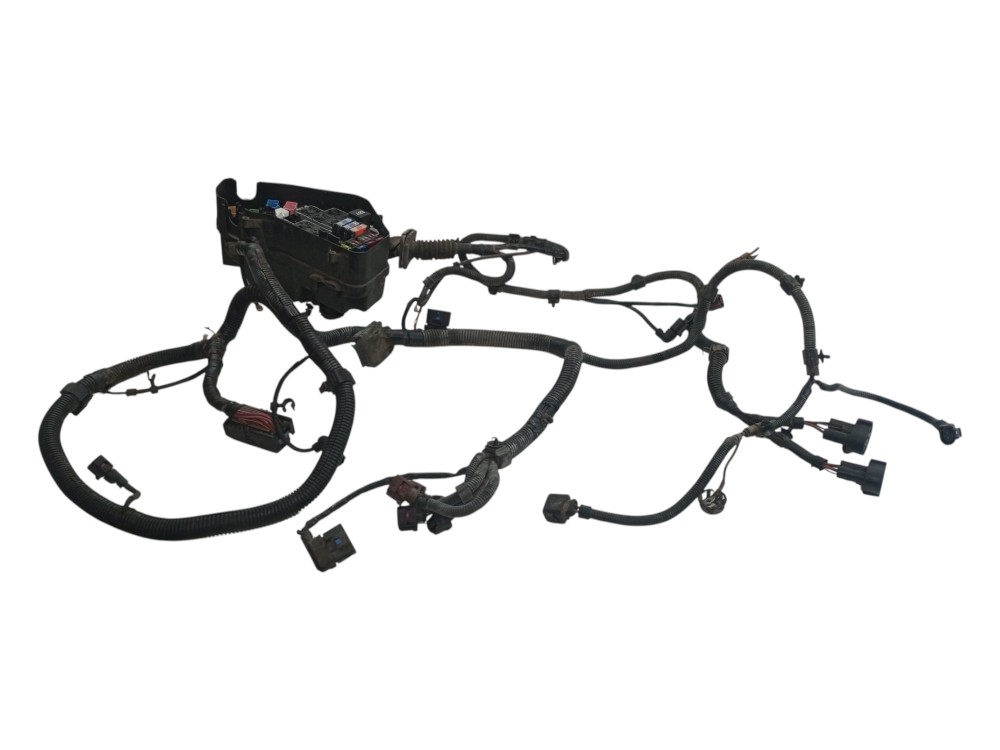 Chicote Injecao Caixa Fusiveis Vw Touareg 2005 2015 Usado 1