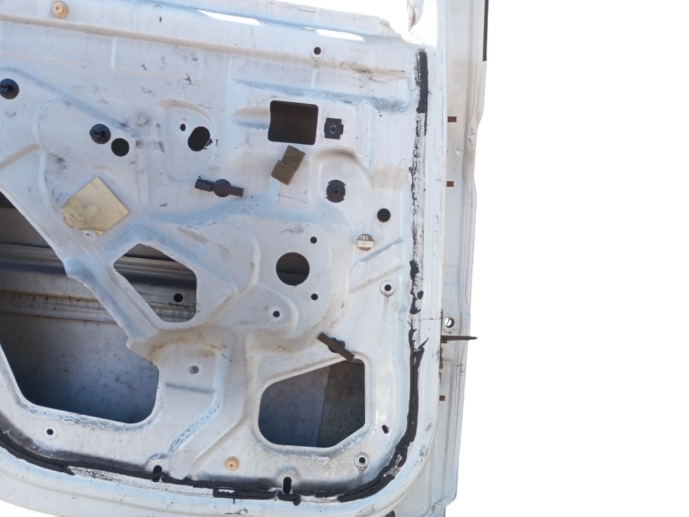Porta Renault Logan 2009 2012 2014 Traseira Esquerda Usada Traseira Esquerda Branca 9