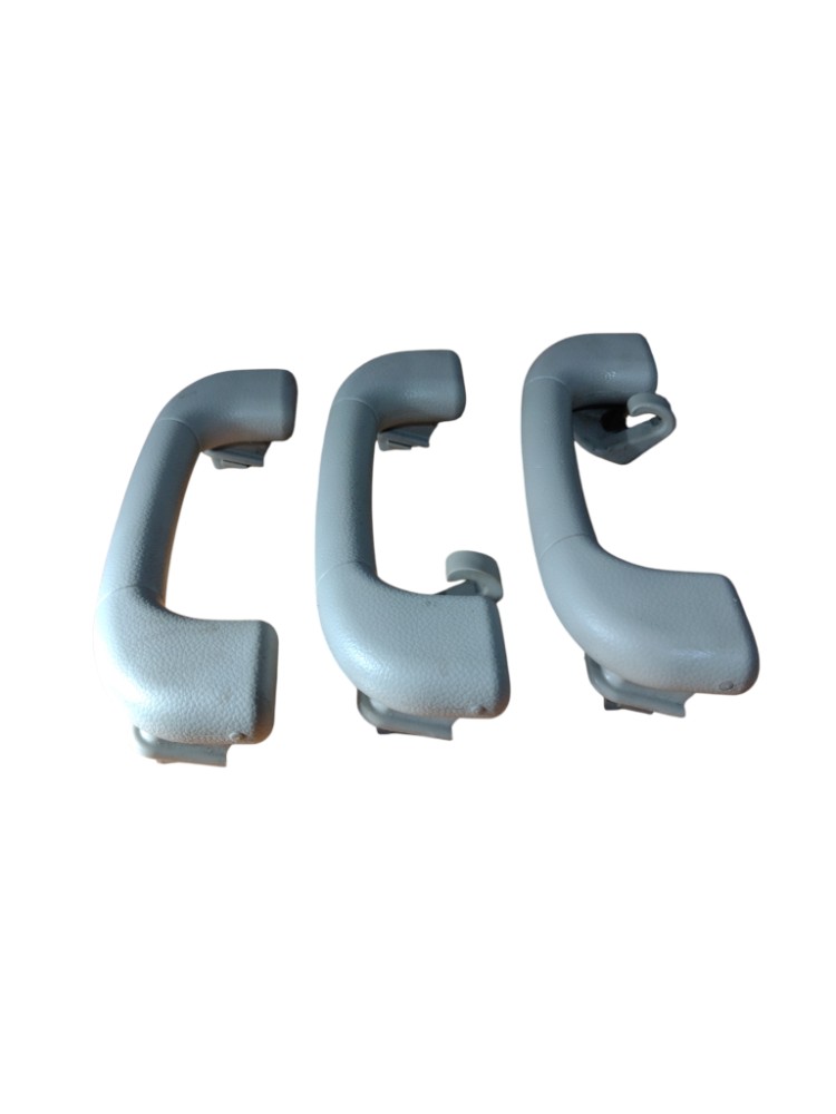 Alca Teto Pqp Captiva 2.4 2009 2010 2011 2012 2013 Kit 3un Cinza