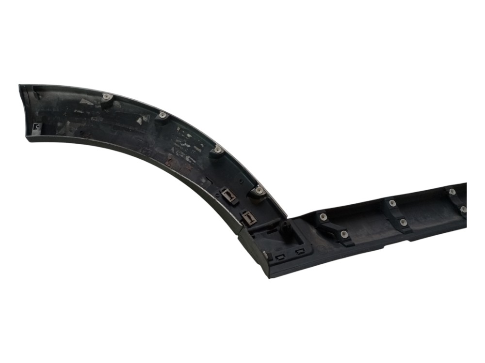 Moldura Porta Discovery 3 2006 2007 2009 Traseira Esquerda  Preto 6