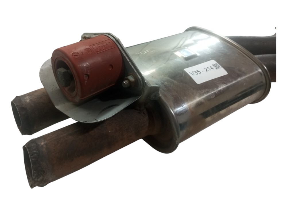 Silenciador Ressonador Bmw 330 Ie46 99 2000 2006 Usado 5