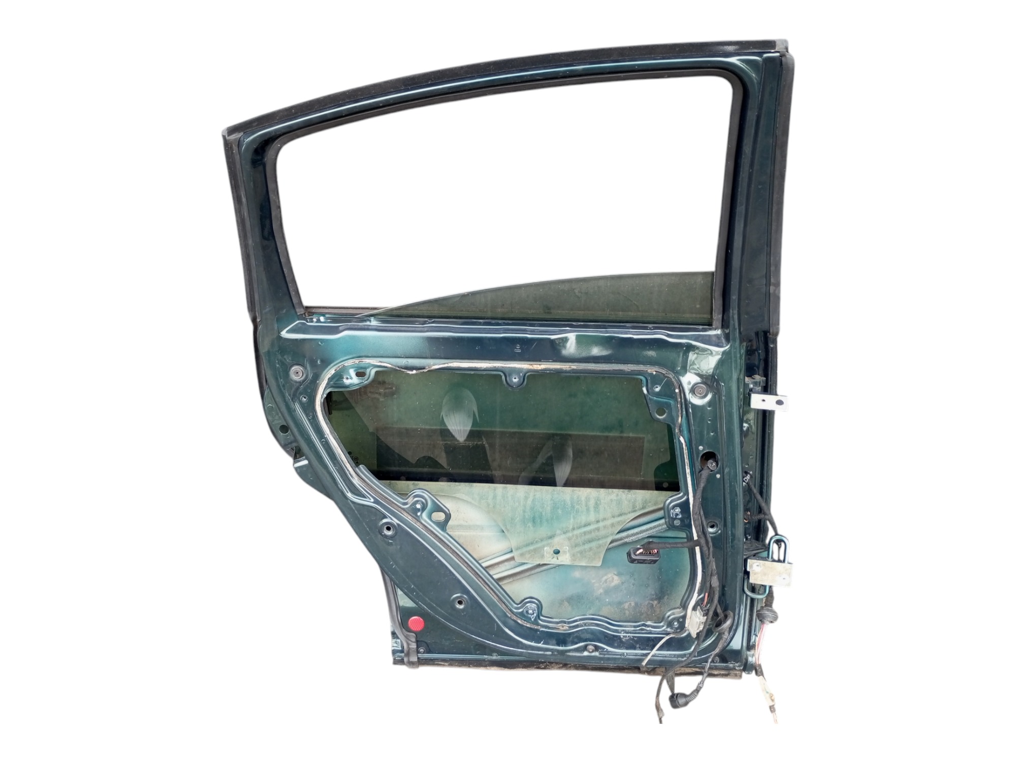 Porta Passat Alemão 97 98 99 Traseira Esquerda Volkswagen  Traseira Esquerda Verde 2