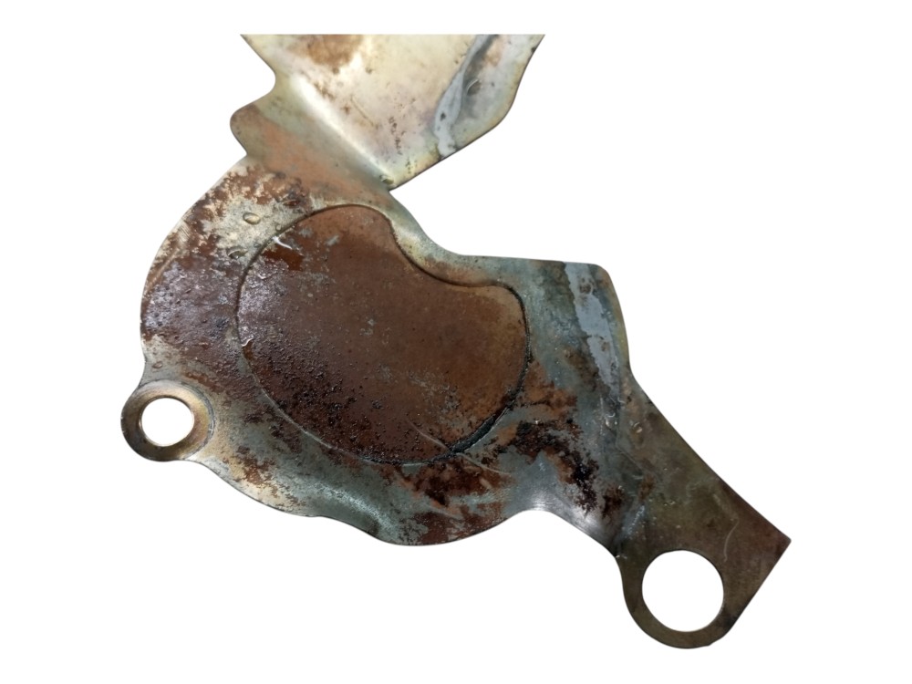 Chapa Protecao Cambio Motor Gol G4 2005 2007 2008 Usada 4