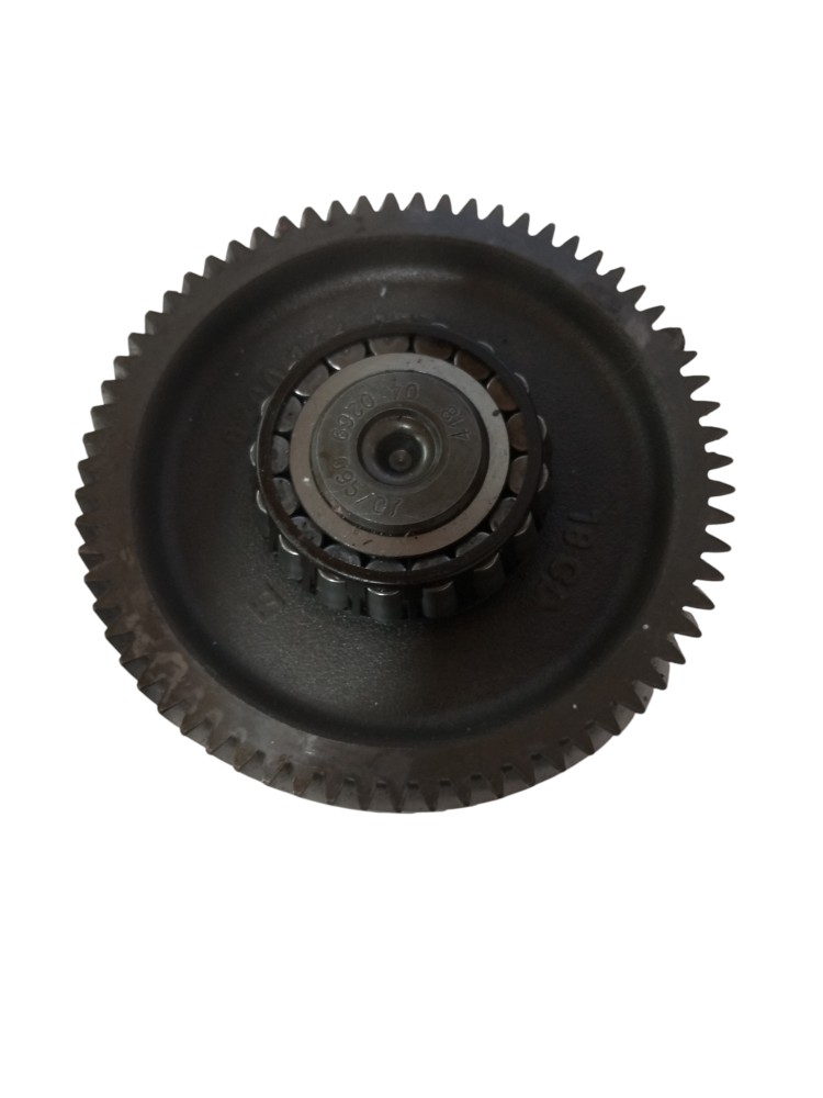 Engrenagem Coroa Pinhao Cambio Al4 Automatico C4 307 2008