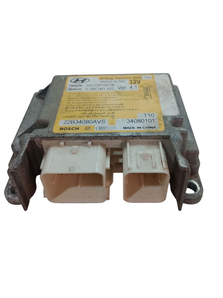 Modulo central Hyundai Azera 2007 2009 2010 2011 usado 5