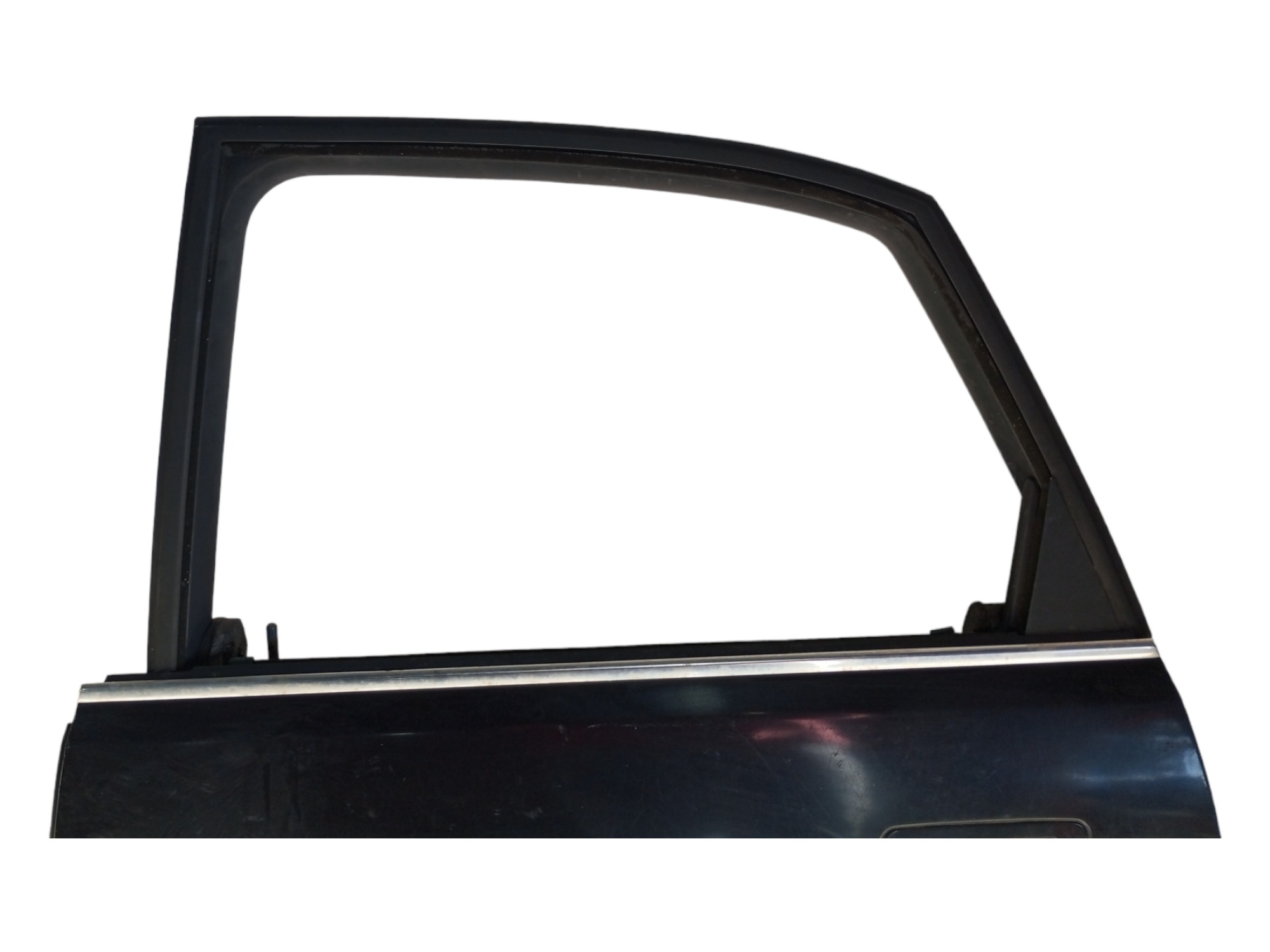 Porta Audi A4 97 98 99 2000 2001 2002 Traseira Esquerda Traseira Esquerda Preto 2
