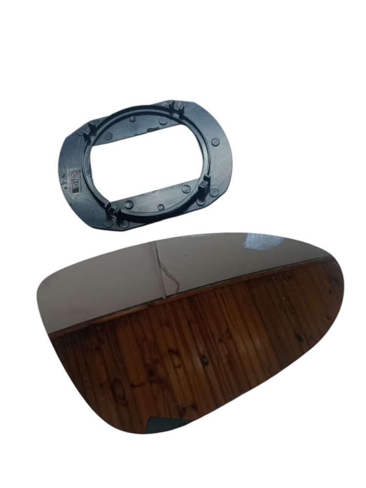 Lente Base Espelho Retrovisor Sonic 2012 2016 Ld Convexo 2