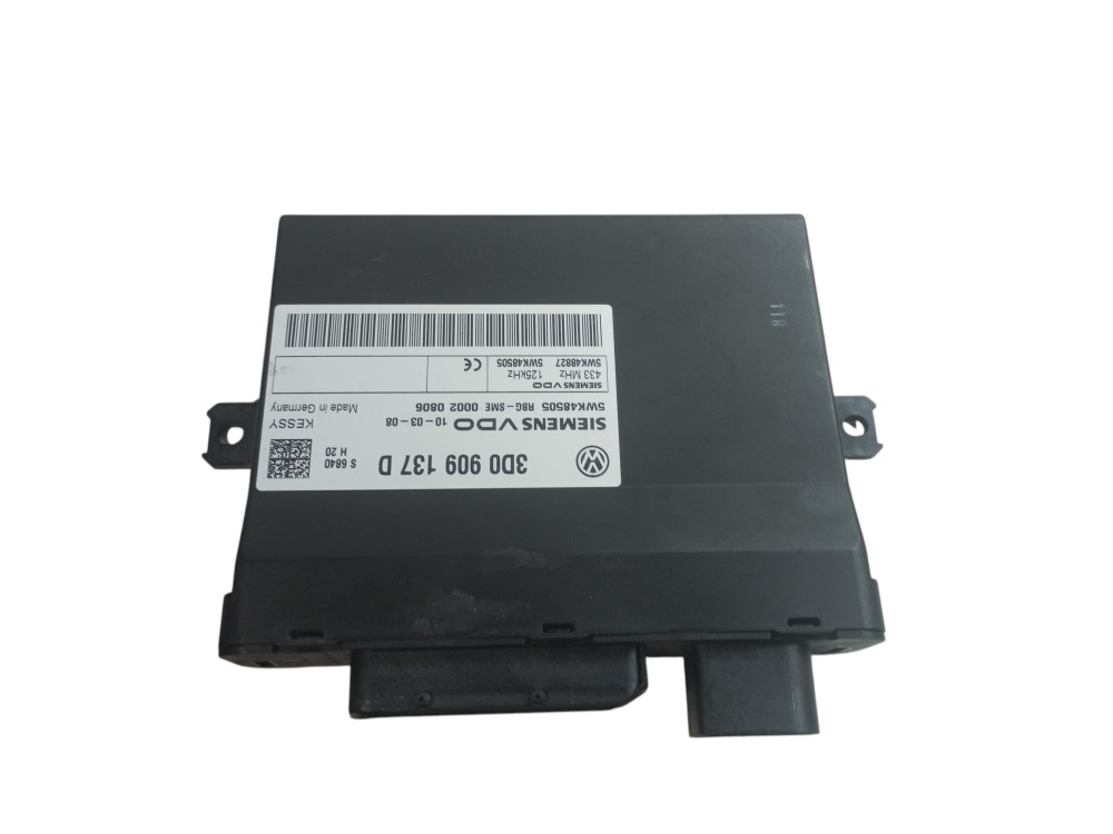 Modulo Trava Porta Vw Touareg V8 2005 2009 2011 2012 2015 5