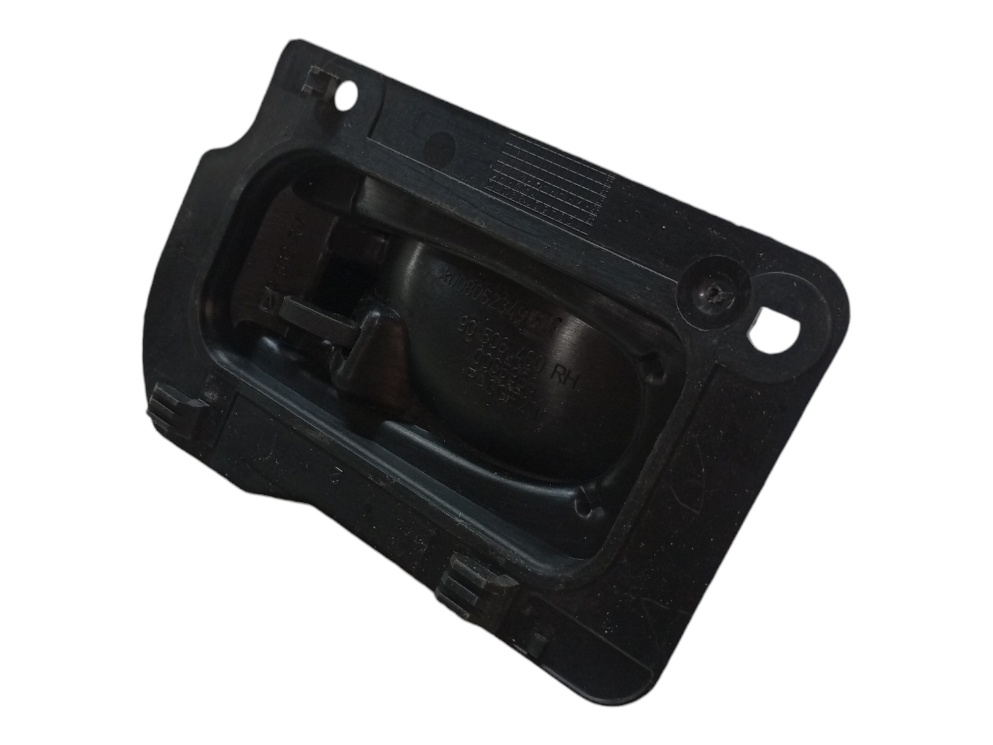 Maçaneta Interna Vectra 97 99 2001 2003 Dianteira Direita  Preto Dianteira/traseira 5