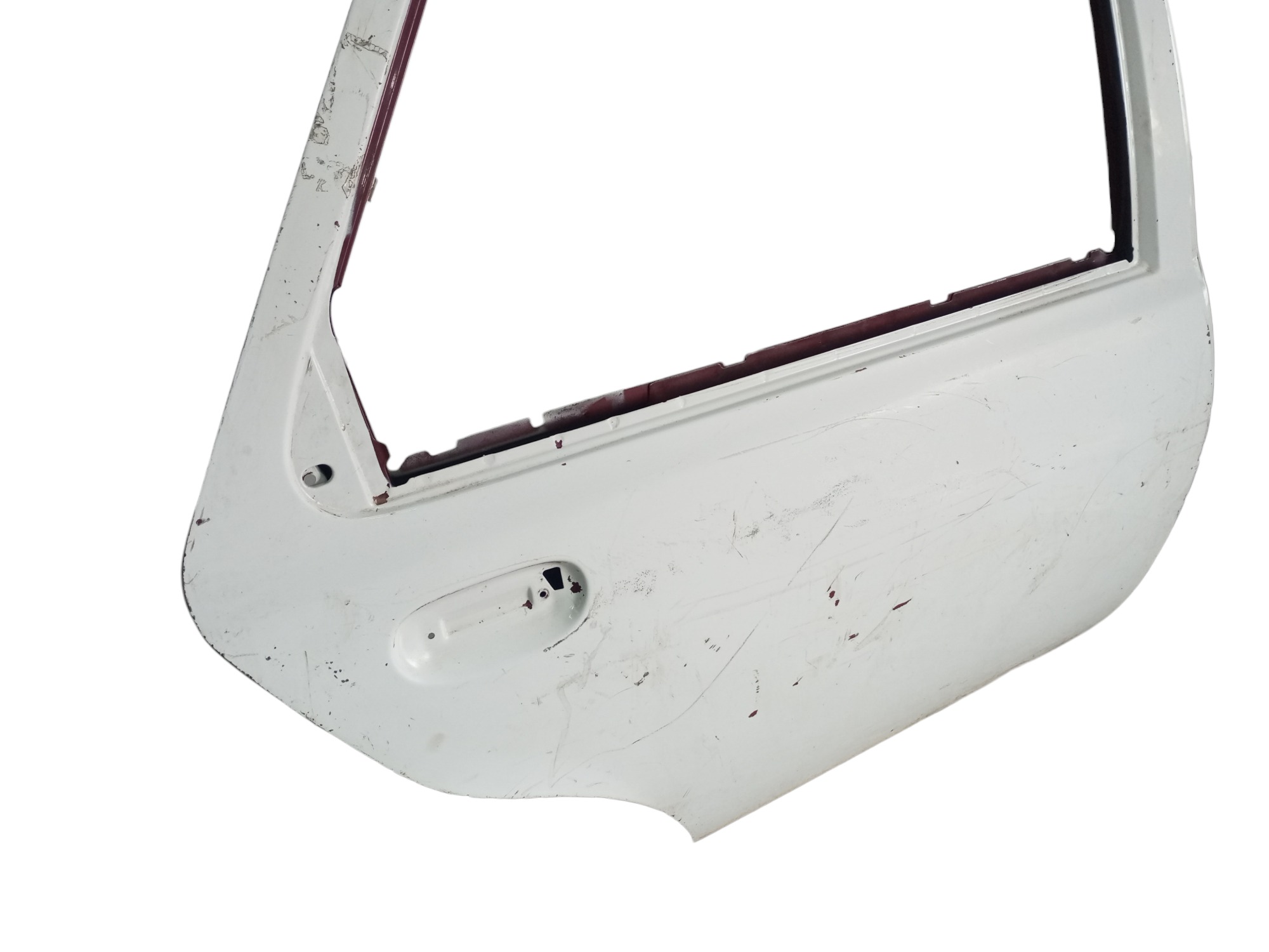 Porta Ford Fiesta 96 97 98 99 2000 2001 Traseira Direita Traseira Direita Branco 9