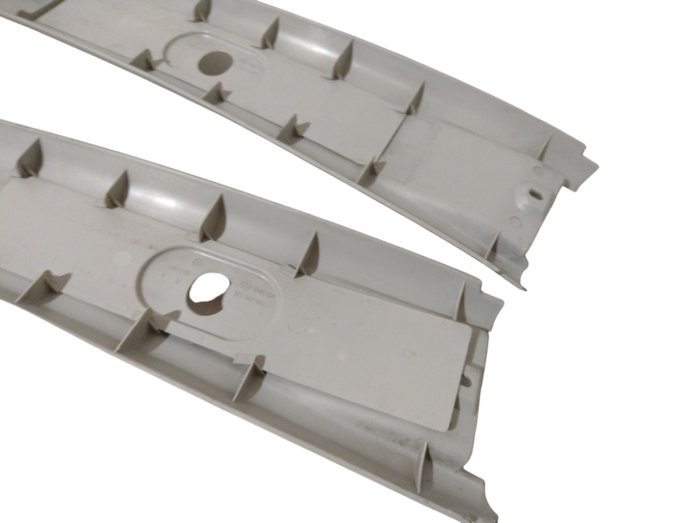 Moldura Coluna Central Gol G3 99 2001 2002 2003 2004 Par 2
