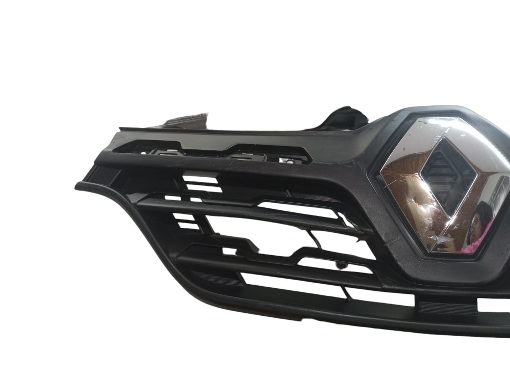 Grade Dianteira Renault Kwid 2022 2023 2024 2025 Usada Preto 4