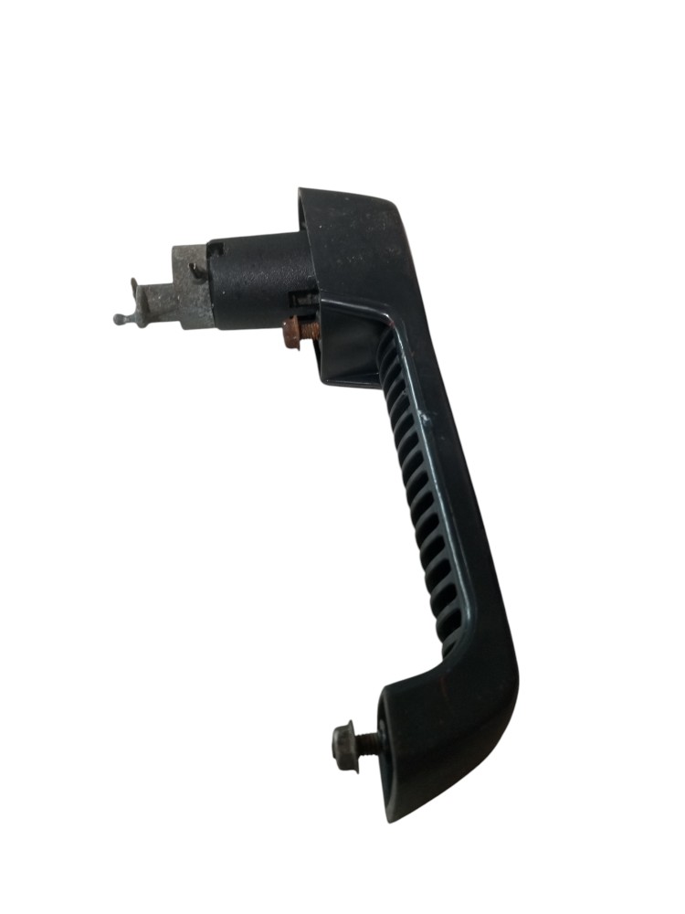 Macaneta Externa Fiat Uno 2005 2012 Dianteiro Esquerdo Preto Dianteira 2