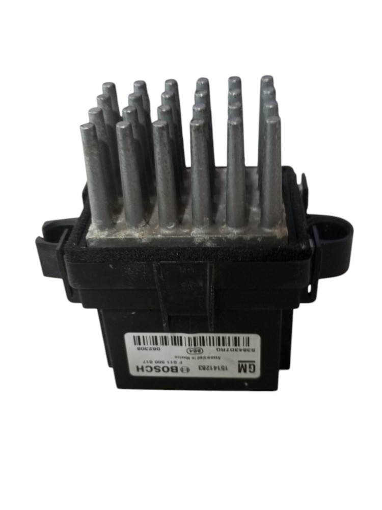 Resistencia Ventilador Interno Ar Captiva 2009 2011 2013 Preto 1