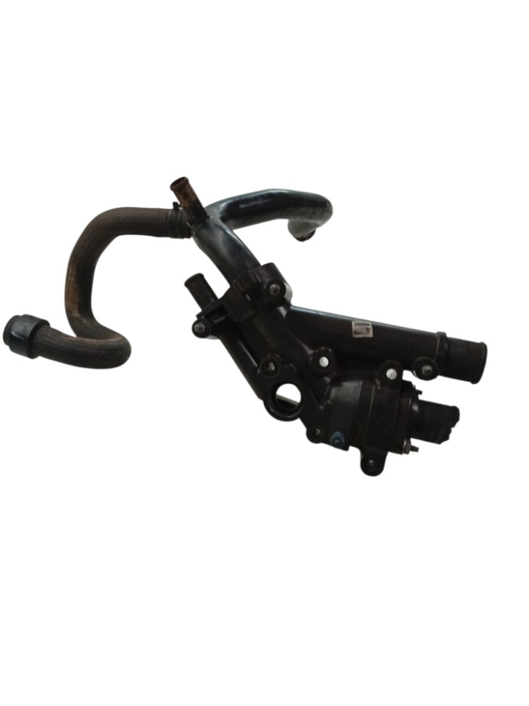 Carcaça Valvula Termostatica Citroen C4 Pallas 2008 2012 5