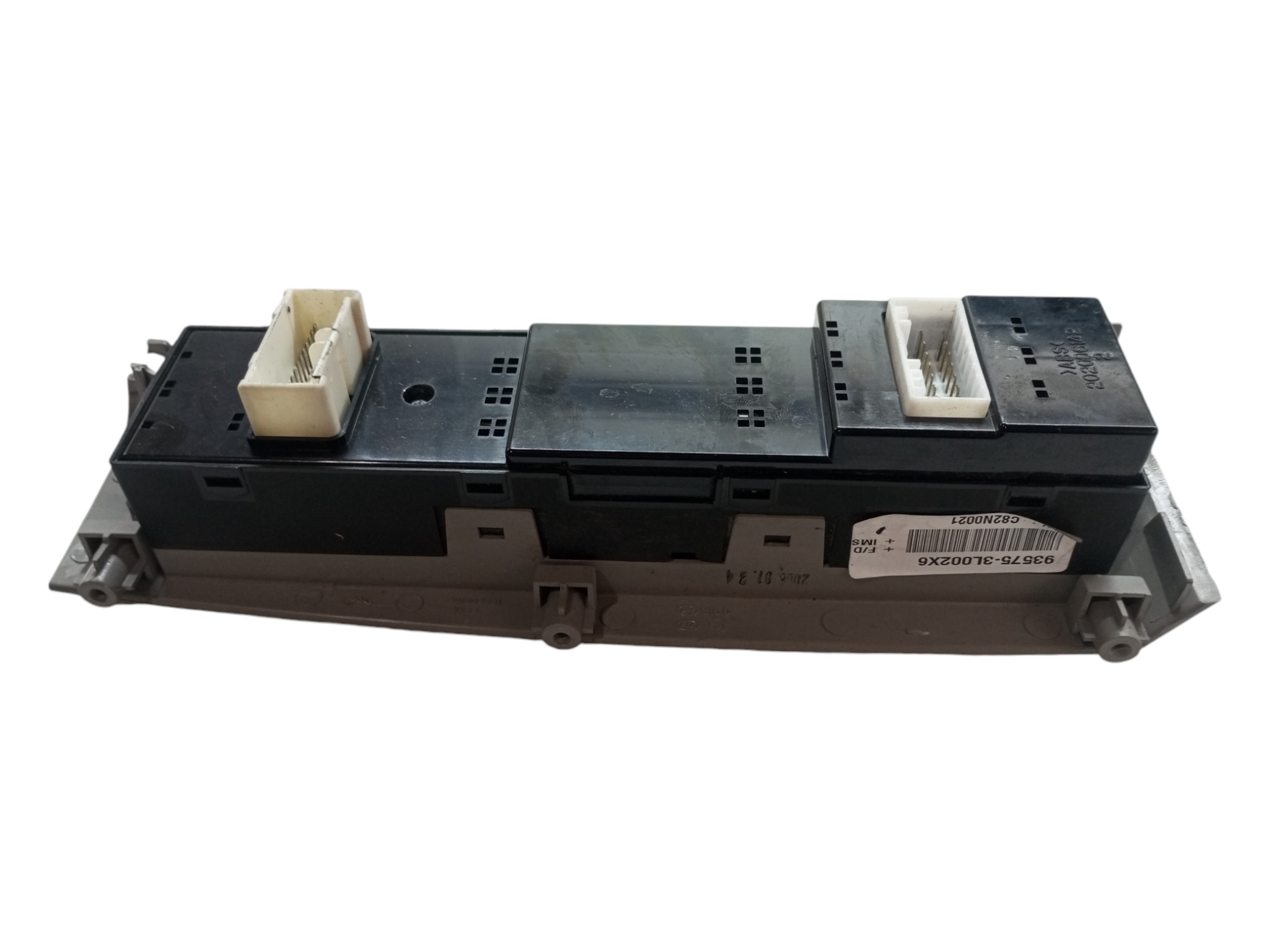 Moldura Botao Vidro Eletrico Azera 2008 2009 2010 Direito 5