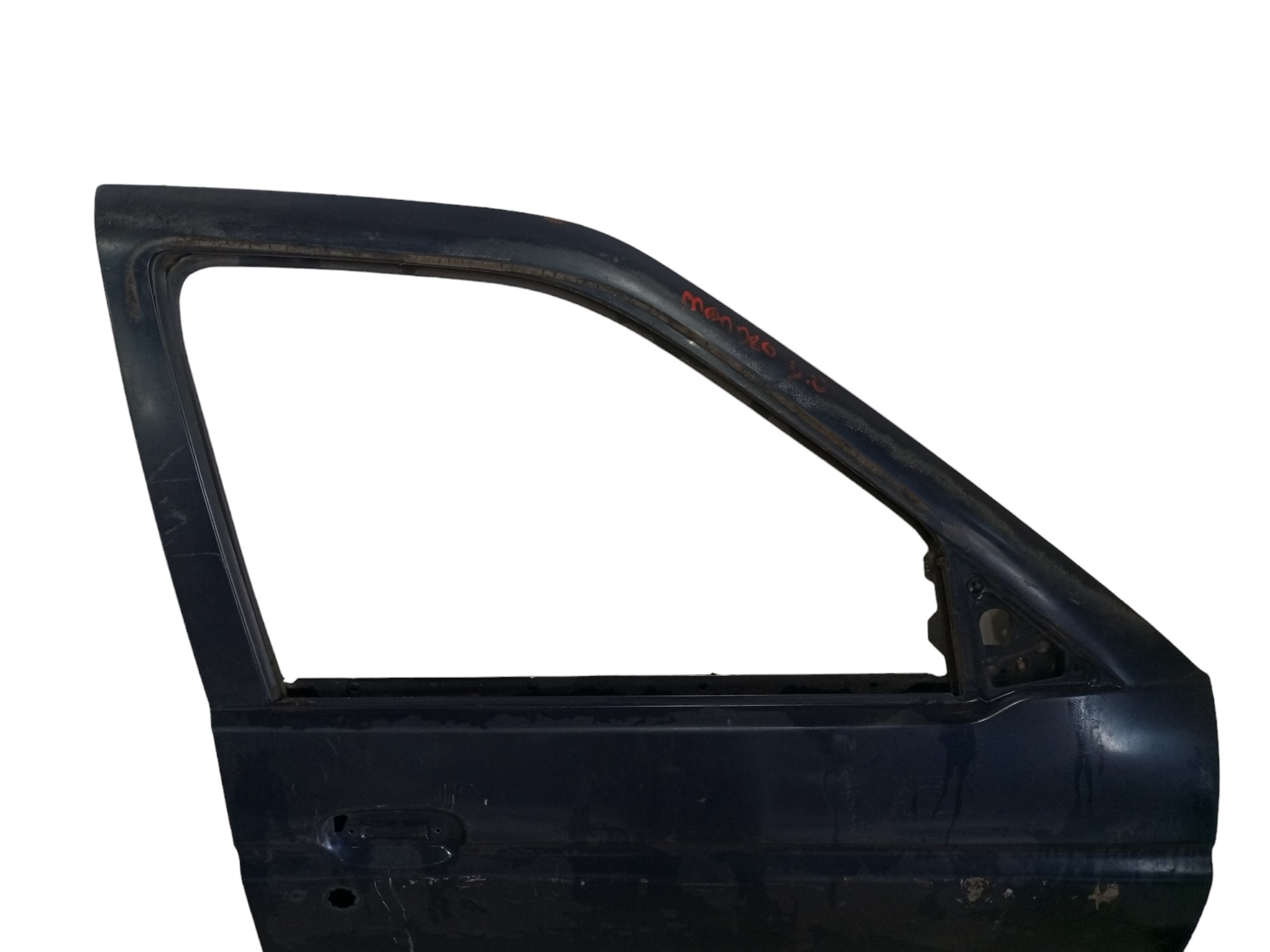 Porta Escort Zetec 97 98 99 2000 2001 2002 Dianteira Direita Dianteira Direita Azul 7