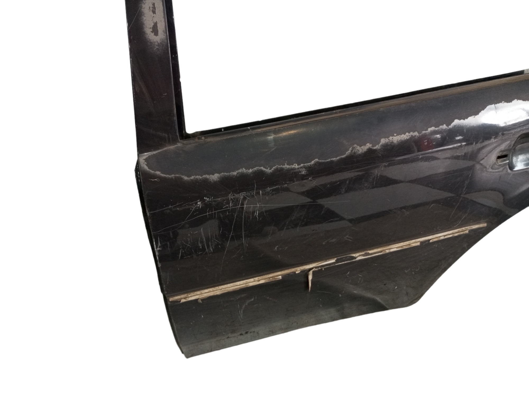 Porta Gol G3 G4 2002 2005 2007 2009 Traseira Esquerda Vw Traseira Esquerda Preto 8