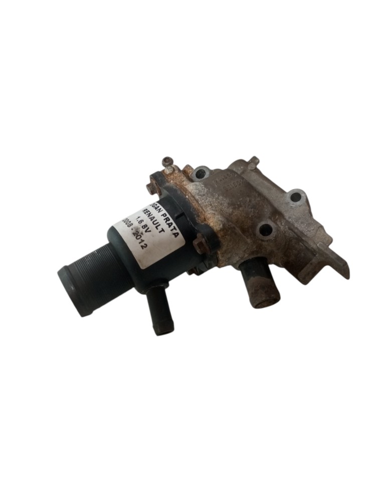 Carcaca Valvula Termostatica Logan Sandero 1.6 8v 2008 2012 4