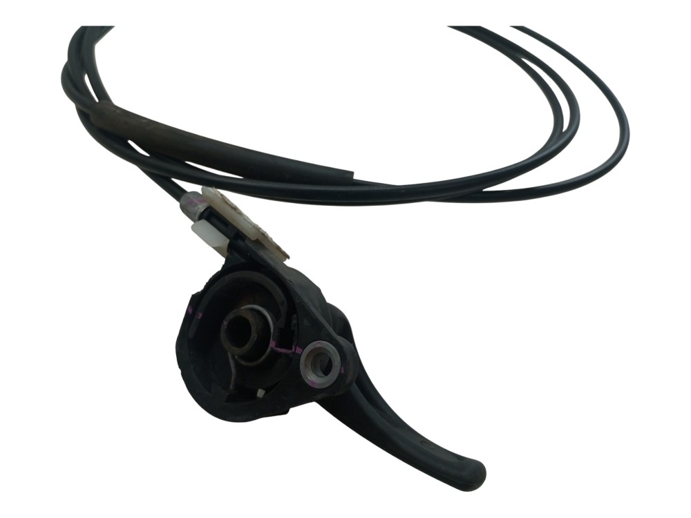 Alavanca Abertura Capo Renault Sandero 2015 2020 Cabo Usado 5