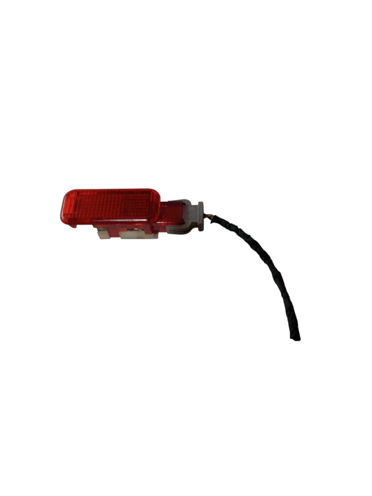 Luz Interna Cortesia Porta Malas Audi A4 2012 2013 2014 2015 Vermelho 6