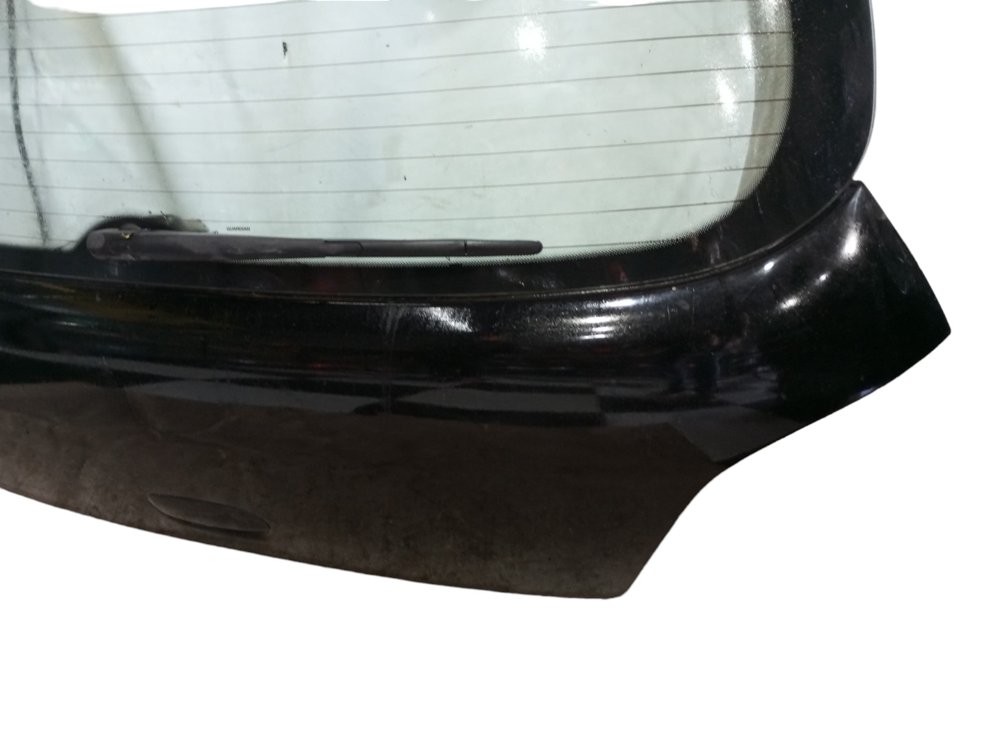 Tampao Tampa Traseira Peugeot 307 2006 2008 2010 2012  Preto 4