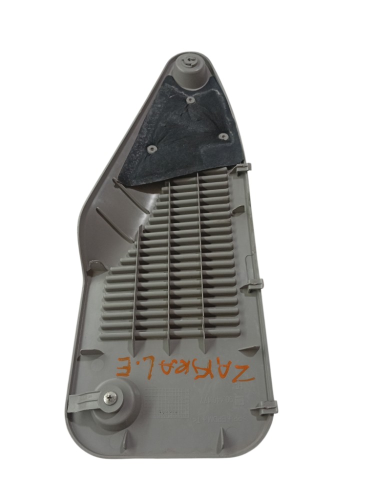 Moldura Forro Lateral Porta Mala Zafira 2001 2012 Esquerda 3