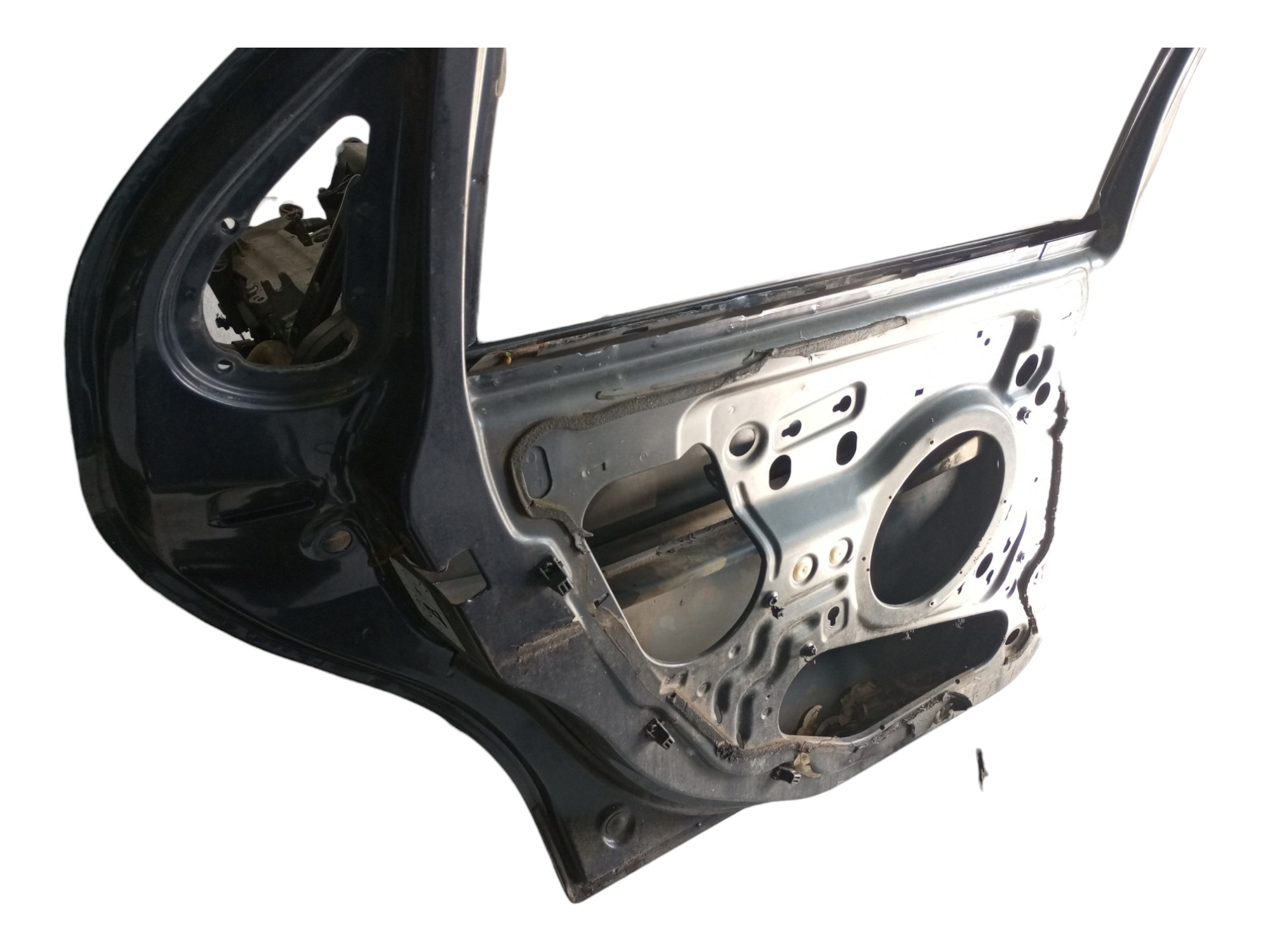 Porta Ford Mondeo 94 95 96 97 98 99 Traseira Esquerda  Traseira Esquerda Azul 5