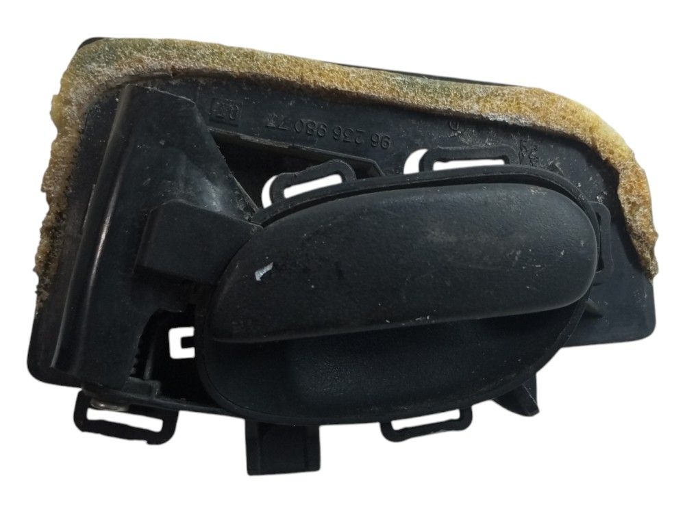 Macaneta Interna Peugeot 206 2004 2012 Dianteira Direita  Preto Dianteira 1
