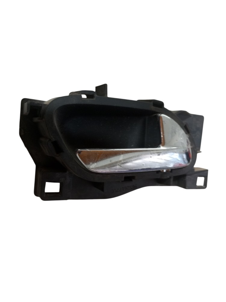 Macaneta Interna Dianteira Peugeot 407 2007 2009 Direito Preto Dianteira 2