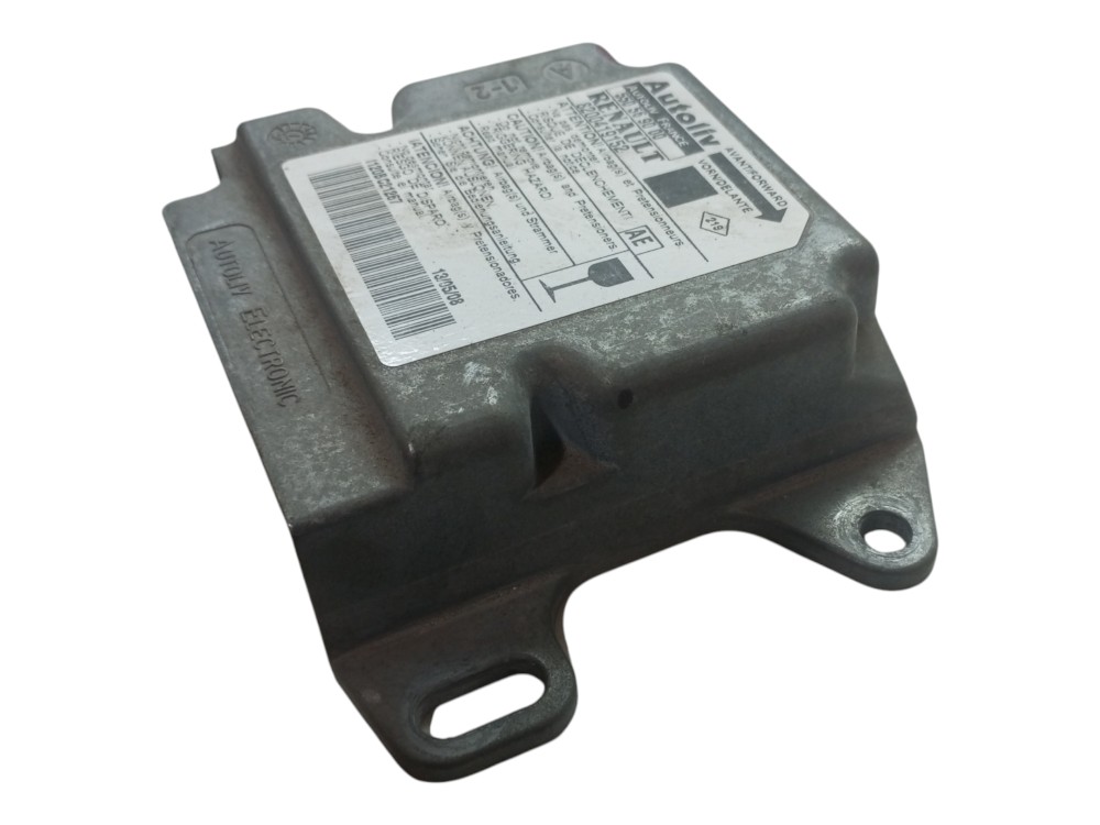 Modulo Central Impacto Renault Scenic 2007 2008 2009 5