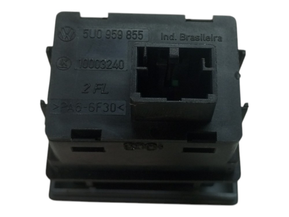 Botao Vidro Eletrico Gol G5 2009 2012 2014 Traseiro Esquerdo 4
