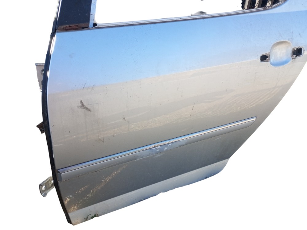 Porta Peugeot 407 2005 2006 2007 2008 Traseira Esquerda Traseira Esquerda Prata 2