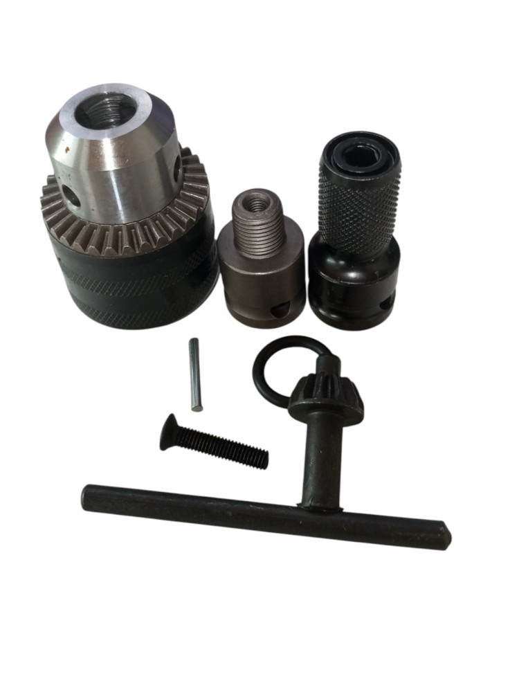 Kit Mandril Haste Soquete Adaptador Chave Impacto 1/2 1/4 4