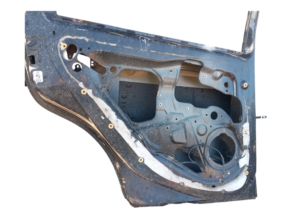 Porta Fiat Punto 2008 2014 Traseira Usada Traseira Esquerdo 4