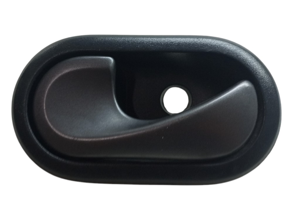 Macaneta Interna Renault Logan 2008 2012 Traseira Esquerda  Preto Traseira 6