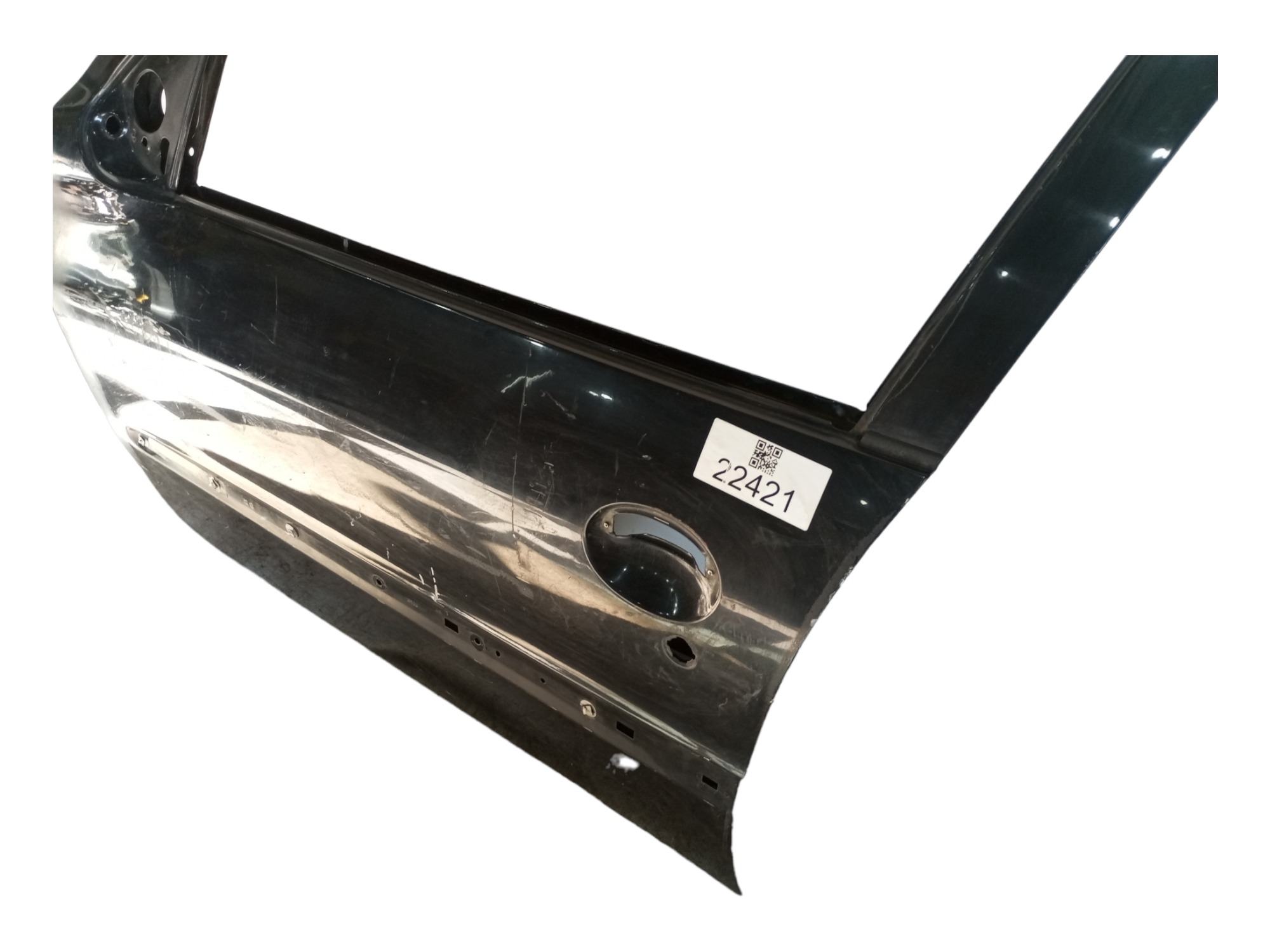Porta Peugeot 206 Sw 2006 2007 2008 2009 Dianteira Esquerda Dianteira Esquerdo Preto 4