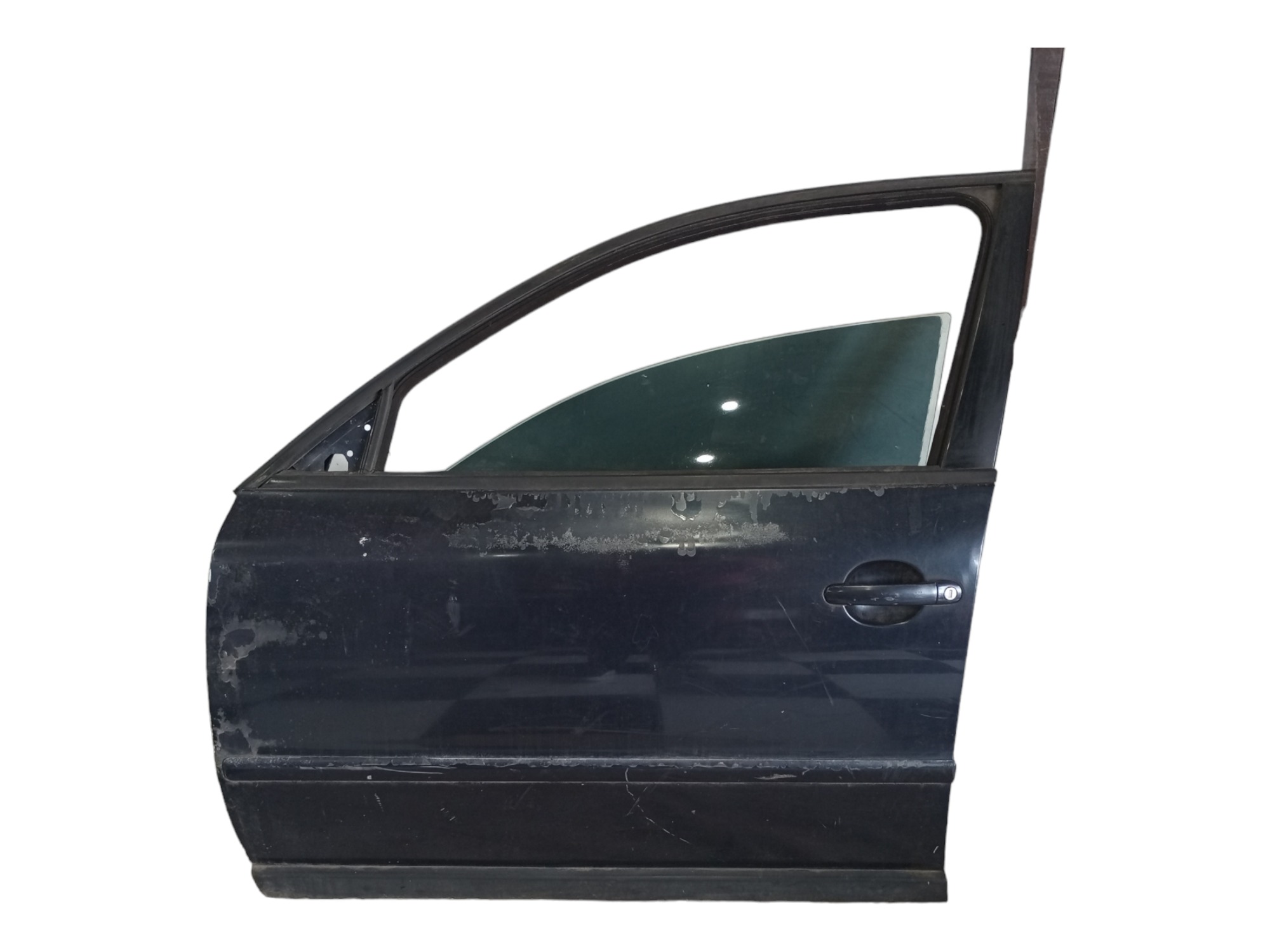 Porta Passat 98 99 2000 2001 Dianteira Esquerda Volkswagen Dianteira Esquerdo Azul 1